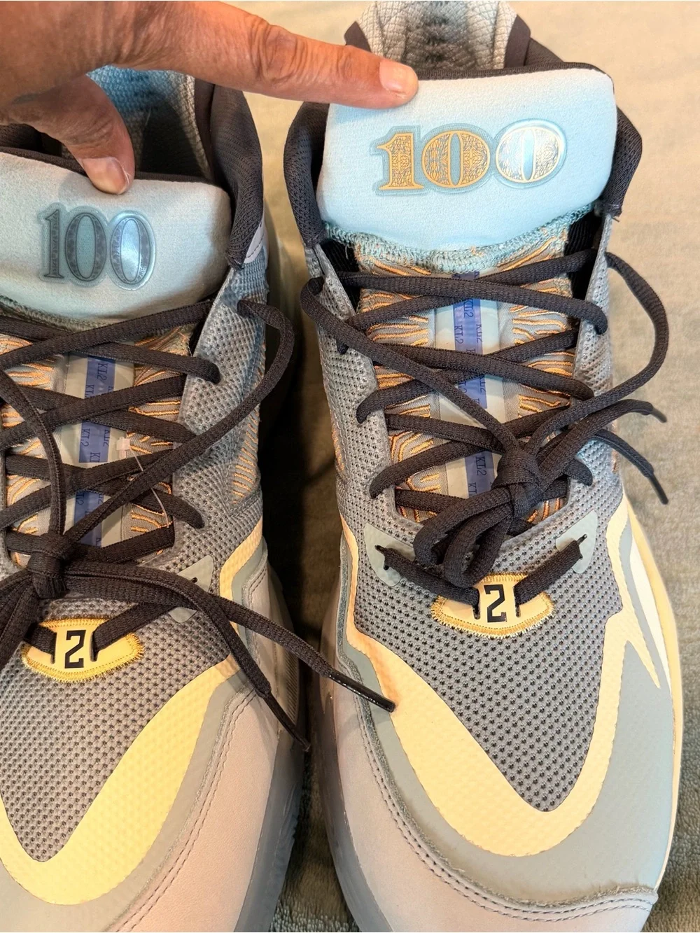 NWOB New Balance KAWHI 2 Conversations Amongst Us Men’s Size 14 Basketball Shoes